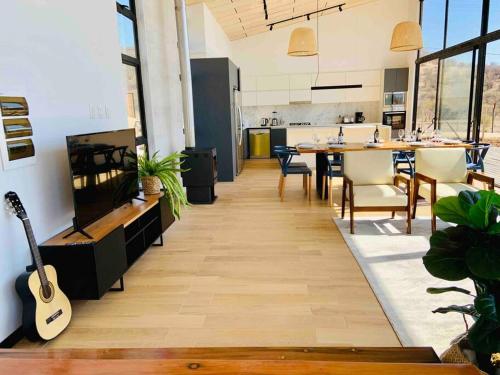Acogedora y Moderna Casa Ideal Para Descansar in Olmue