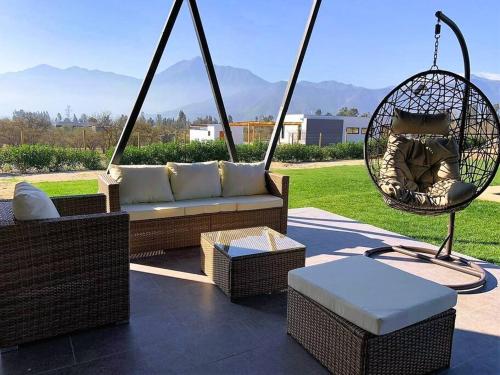 Acogedora y Moderna Casa Ideal Para Descansar in Olmue