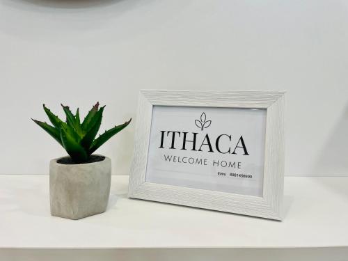 Ithaca: Διαμέρισμα με αυτόνομη είσοδο.