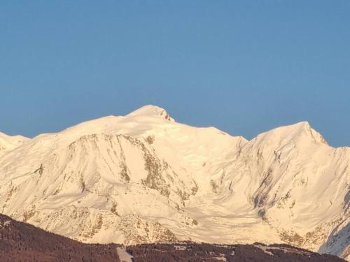 Vue magique - Location saisonnière - Sallanches