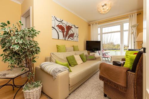 Apartment with Balcony
