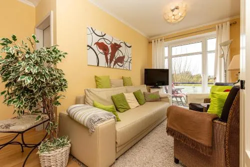 Haffblick Wohnung 60 in Boltenhagen, Deutschland