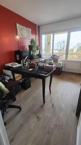 Appartement 100m2 près du métro et aéroport