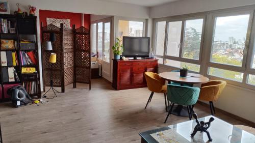 Appartement 100m2 près du métro et aéroport