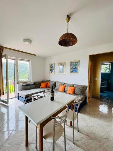 One-Bedroom Apartment with Balcony and Sea View