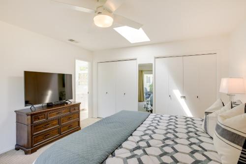 Lakefront Grover Beach Home about Walk to Ocean! Lakefront Grover Beach Home about Walk to Ocean!