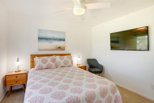 Lakefront Grover Beach Home about Walk to Ocean! Lakefront Grover Beach Home about Walk to Ocean!