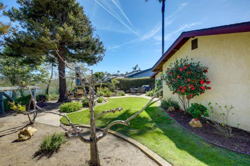 Lakefront Grover Beach Home about Walk to Ocean! Lakefront Grover Beach Home about Walk to Ocean!