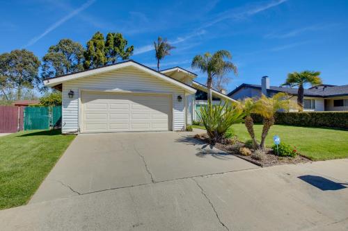 Lakefront Grover Beach Home about Walk to Ocean! Lakefront Grover Beach Home about Walk to Ocean!