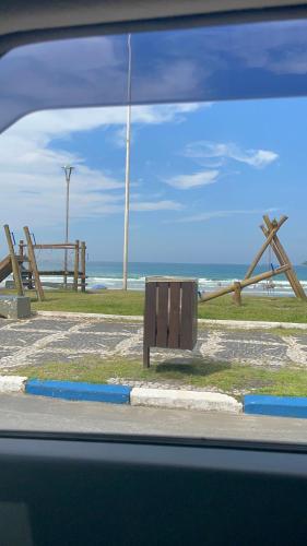 View, Pousada Praia do Tombo in Guaruja