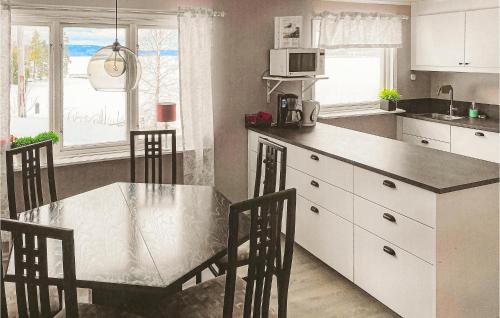 Kitchen, Amazing Home In Rottneros With Kitchen in Brasstorp