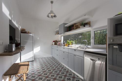 virtuve, Lake View House in Sete Cidades