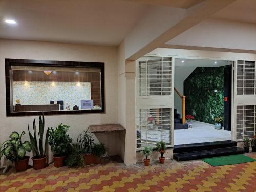 Lobby, Bouquet Residency in Pathardi Phata