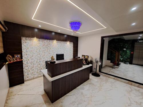 Lobby, Bouquet Residency in Pathardi Phata