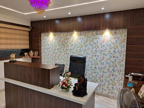 Lobby, Bouquet Residency in Pathardi Phata