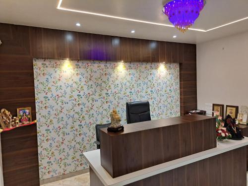 Lobby, Bouquet Residency in Pathardi Phata
