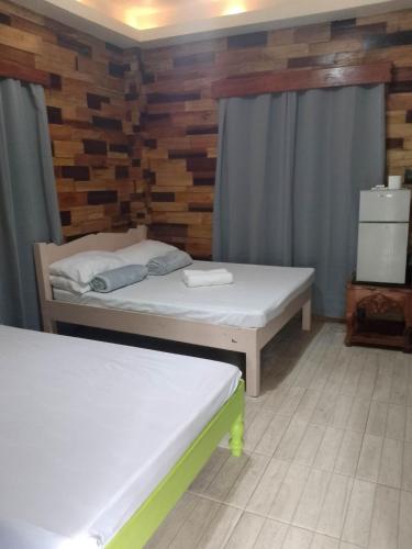 1 doppelbett oder 2 einzelbetten, balkon