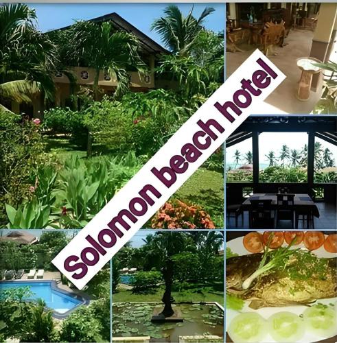 Solomon Beach Hotel Marawila