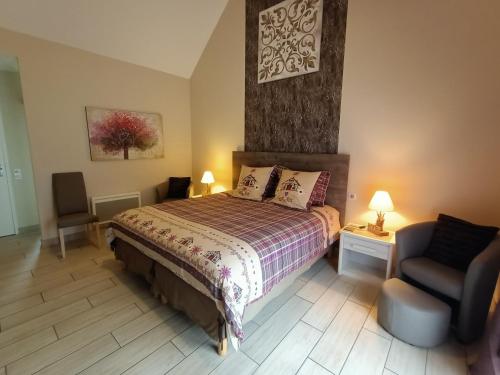 B&B Adast - Le balcon des cimes - Bed and Breakfast Adast