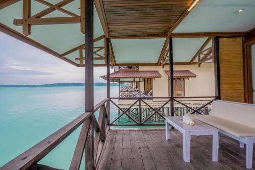 Sienna Resort in Maratua Teluk Harapan