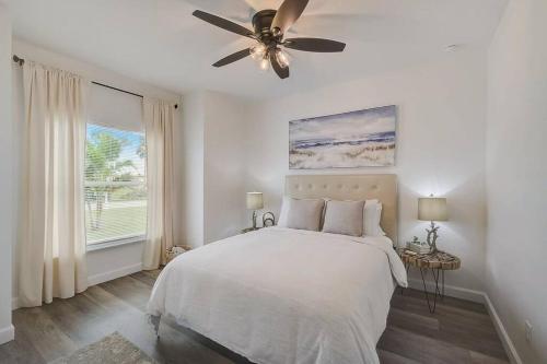 Family Villa King Bed, 3 bedrooms 2baths, 7 guests, Close to Beaches, Golfing, Fishing