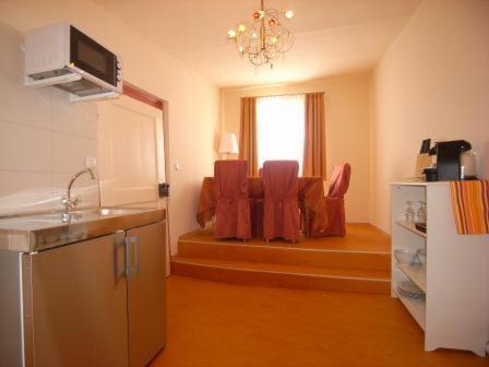 ห้องครัว, Hotel & Restaurant Schwarzer Bock in อันสบัค