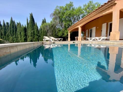La maison d'Angelo - 8 personnes - piscine gîte à louer Visan