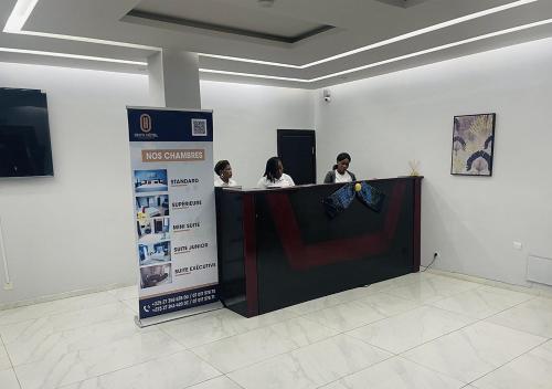 로비, ONYX HOTEL Yamoussoukro in 야무수크로