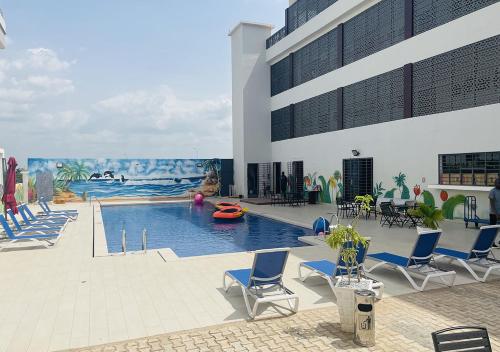 수영장, ONYX HOTEL Yamoussoukro in 야무수크로