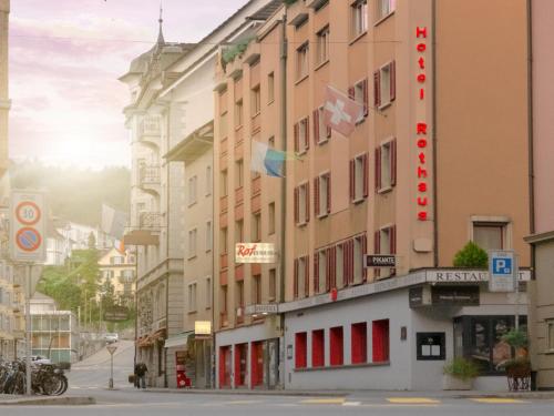 TOP Hotel Rothaus Luzern