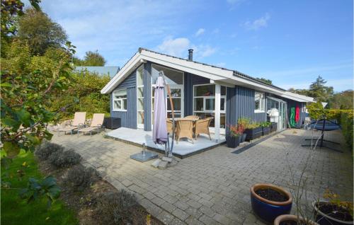 Cozy Home In Aabenraa With Sauna