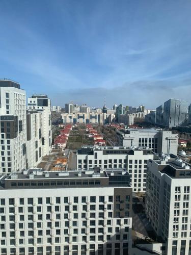 Atlant panoramic city view