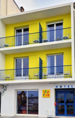 ทัศนียภาพภายนอกโรงแรม, Seakub hotel in โรย็อง