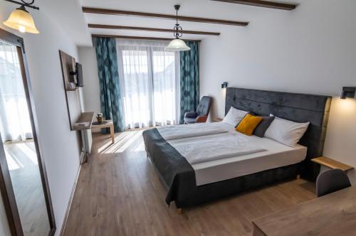 1 double bed