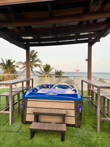 Hot tub, Aira Boracay Hotel in Bulabog Beach