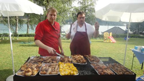 Strandhotel Orchidee – St. Kanzian, CA