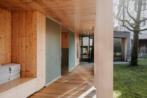 桑拿, Hotel Post Bezau in 貝曹