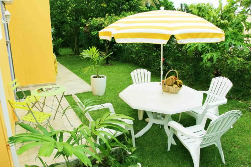 Παροχές, Eden Part' - Appartement avec jardin prive a Baie-Mahault in Μπαϊ-Μαχαουλτ