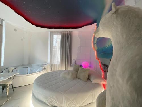 1 king bed