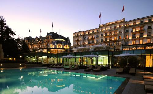 Beau-Rivage Palace Lausanne