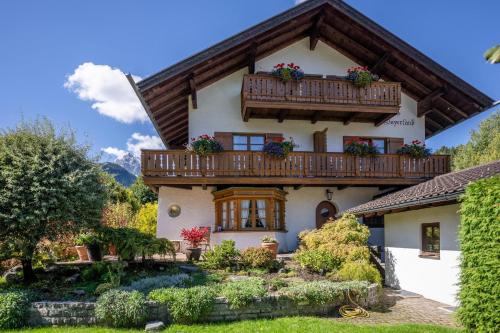 Haus Bayerland in Mittenwald, Deutschland