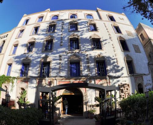 Entrée, Hotel Sahara in Essaouira centre