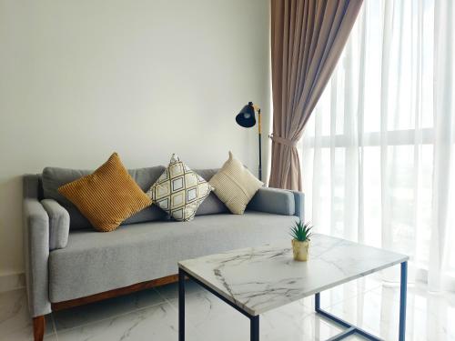 Chambre, Troika Residensi Kota Bharu Modern Design by AGHome, One bedroom in Kota Bharu