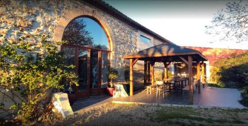Le Mas Rose chambre d'hôte Ferran