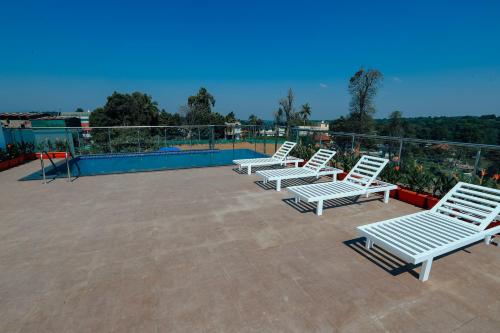 balkon/terras, SAFFRON WAYANAD in Sultan Bathery