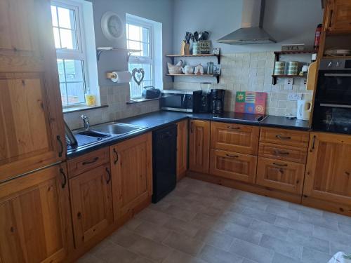 Konyha, Gormanstown House Apt, The Island in Templepatrick
