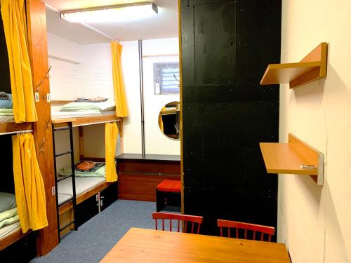 Single Bed in Mixed Dormitory Room