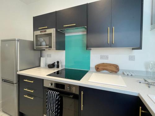 Top Deck - Fresh, stylish seaside apartment, Ventnor (zdjęcie 7)