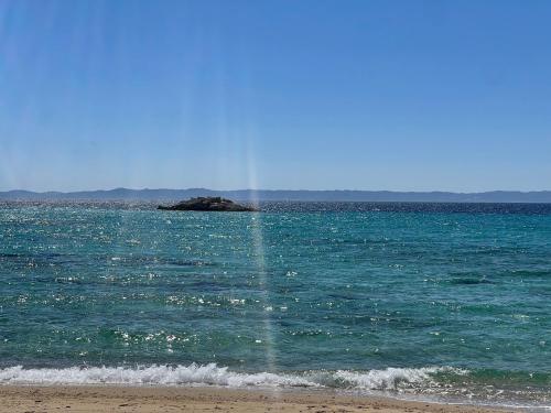 Spacious Maisonette on the eu Blue Beach of Kalogria in Sithonia, Greece