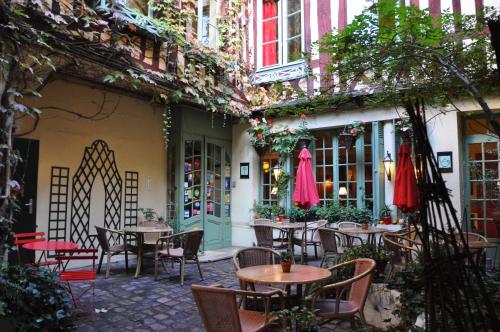 Le Vieux Carré - Hôtel - Rouen